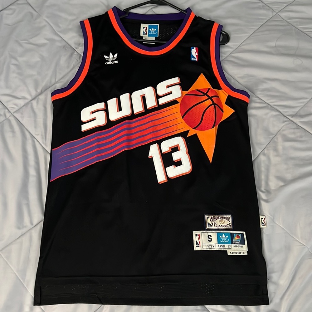 Adidas Steve Nash Suns Jersey